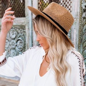 Joanna straw hat